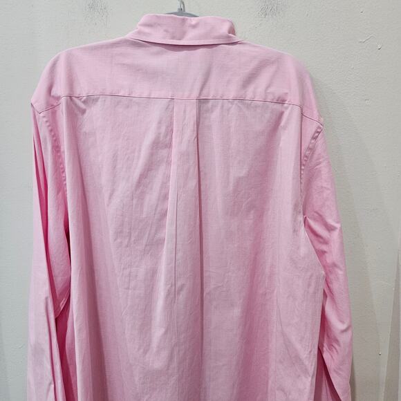 Men's Vineyard Vines Long Sleeve Dress Shirt Size Large - Picture 7 of 8